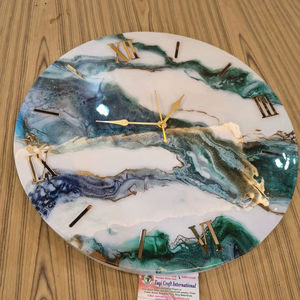 High Quality Resin <b>Wall</b> <b>Clock</b> Restaurant and Custom logo Home Decor Resin <b>Wall</b> <b>Clock</b> - Product Image 1
