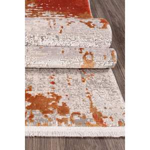 Konfor Galicia 5408 Tejido Acrílico Crema Moderno Alfombra de pelo medio Alfombras y juegos - Product Image 3