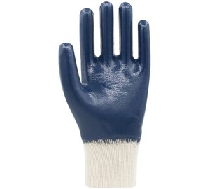 Gants d'équipement de protection de jardin en caoutchouc KN35 + de catégorie industrielle usine de latex de sécurité pour les mains vente en gros - Product Image 6