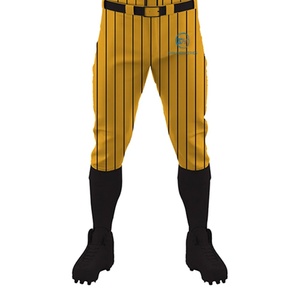 Uniforme de baseball respirant de haute qualité pour adultes, style hip-hop, imprimé par transfert thermique, grande taille, unisexe, en polyester, vente en gros - Product Image 6