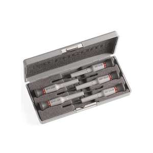 Jeu de tournevis Facom Micro-tech 5-en-1 comprenant des embouts plats et cruciformes - Product Image 1