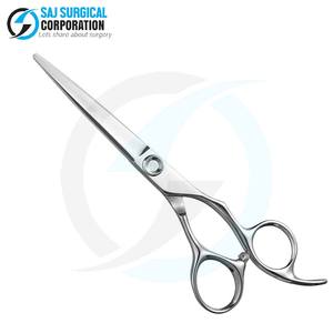 Tijeras de peluquero clásicas de alta calidad para zurdos Japenesse Acero inoxidable especialmente diseñadas para barberos zurdos - Product Image 1