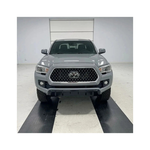 2020-2023 para Toyota Tacoma Pickup Vehículo usado con caja de cambios automática Turbo Engine FWD Drive R19 Tamaño del neumático Interio de cuero oscuro - Product Image 3