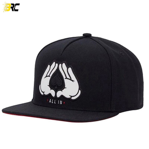 Casquettes de sport à Logo personnalisé, casquettes de Hip Hop plates et ajustables à 6 panneaux, casquettes de Baseball à rabat - Product Image 6