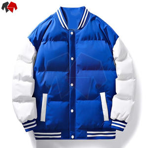 Chaqueta acolchada personalizada para hombre, logotipo personalizado de calidad superior, tallas grandes disponibles, tela transpirable suave y cálida, estilo de calle - Product Image 3