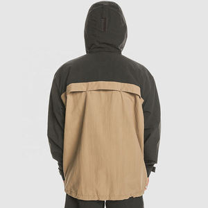 Chaqueta de snowboard a prueba de viento transpirable personalizada Precio al por mayor Chaquetas de esquí con cremallera impermeables - Product Image 4