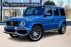 Usado cuidadosamente 2022 M-ercedes-B-enz Clase G AMG G 63 4dr SUV 4WD (4.0L 8cyl Turbo 9A) - Product Image 2