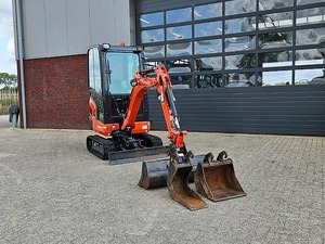 Miniexcavadora Kubota KX016-4 Usada en Buen Estado en Venta - Product Image 6