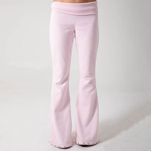 Conjunto Deportivo de Dos Piezas para Mujer, 100% Algodón, Elástico, Cuello en V, Estilo Hip Hop, Reversible, Transpirable, para Invierno - Product Image 4