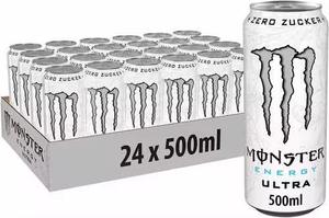 Monster Energy Ultra Red en gros, boisson énergisante sans sucre, 16 onces (paquet de 24) La boisson énergisante Monster Energy offre le summum - Product Image 6