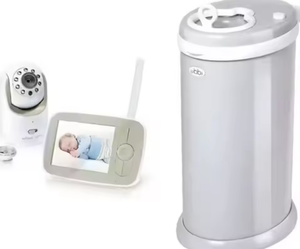 Moniteur vidéo pour bébé DXR-8 authentique, objectif optique interchangeable, garantie de 3 ans, audio surround, portable - Premium, origine CN - Product Image 1