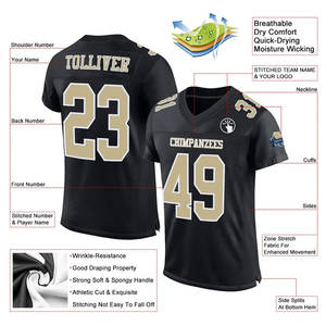 Maillot de baseball unisexe en gros, manches courtes, respirant, avec logo d'équipe imprimé, séchage rapide, grande taille, antibactérien 100% - Product Image 2