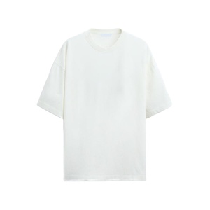 เสื้อยืดคอกลมทรงโอเวอร์ไซส์ NURAK SPORTS NS-515 สำหรับผู้ชาย ผ้าฝ้าย 100% คุณภาพสูง เนื้อหนา สตรีทแวร์ แห้งเร็ว - Product Image 4