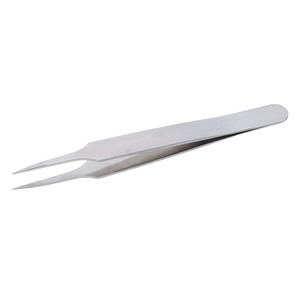 Bonne qualité pince à cils en acier inoxydable emballage personnalisé vente chaude nouveau style pince à cils exigible - Product Image 1