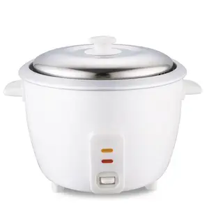 Spot Goods China Cooker Manufacturers Electronic Cooker Drum Rice Cooker 1.5L with Steamer CE CB