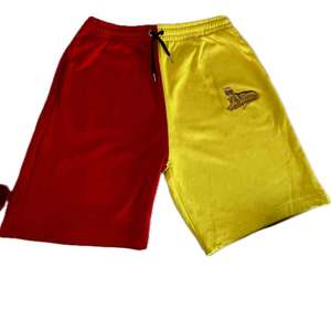 Short avec logo au design personnalisé pour l'entraînement, la course à pied, le basket-ball, le jogging, short en maille, short vintage en maille, 100% coton - Product Image 5