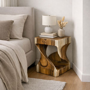 เก้าอี้/โต๊ะข้างไม้โมก (ไม้โมกแท้) รุ่นพิเศษ ราคาพิเศษ ทำความสะอาดง่าย เป็นมิตรกับสิ่งแวดล้อม ใช้ได้ทั้งภายในและภายนอกอาคาร - Product Image 5