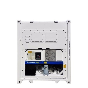 Contenedor de envío 20gp 40 pies Daikin Reefer Container Parts Contenedor refrigerado de 40 pies de segunda mano barato para la venta en Dubai - Product Image 1