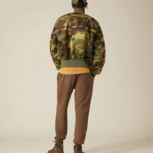 2025 Venta al por mayor Nuevo Diseño personalizado Chaquetas de bombardero de alta calidad Hombres Mejor precio bajo Chaquetas de bombardero para hombres - Product Image 3