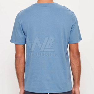 Camisetas Ligeras para Hombre de Alta Calidad OEM, Material de Algodón 2026, Camisetas Transpirables - Product Image 4