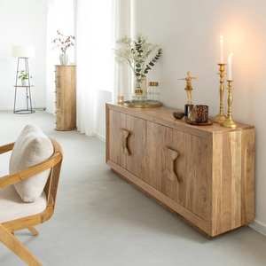 Lonni acacia wood <b>sideboard</b> - Product Image 4