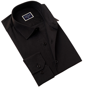 Camisas Oxford Negras de Manga Corta para Hombre, Cuello Cuadrado, Cierre de Botón, Ecológicas, Suaves, de Alta Calidad, Estilo Coreano, ODM - Product Image 5
