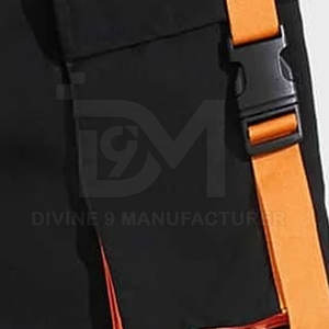 กางเกงคาร์โก้ผู้ชายน้ำหนักเบาระบายอากาศได้ดีแห้งเร็วเสื้อผ้าฝ้าย100% สวมใส่สบายดีไซน์ล่าสุด - Product Image 6