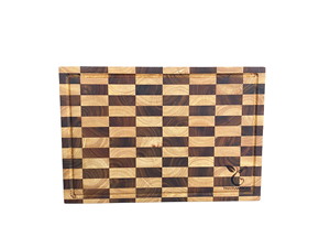 Planche à découper en bois rectangulaire, best-seller, 1,5 cm d'épaisseur, motifs variés, antidérapante, non toxique, durable, fabriquée au Vietnam - Product Image 6