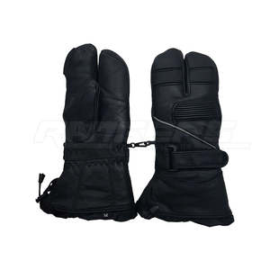 ถุงมือสกีสำหรับอากาศหนาว หนังพรีเมียม น้ำหนักเบา สำหรับเล่นหิมะ ดีไซน์ประสิทธิภาพสูง 4F ผลิตแบบ OEM ขายส่ง ถุงมือสกีประสิทธิภาพสูง - Product Image 1