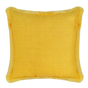 Funda de cojín de tela de lino con patrón de estampado sólido minimalista moderno, funda de almohada de lujo de alta calidad para el hogar y el Hotel competitivo - Product Image 1