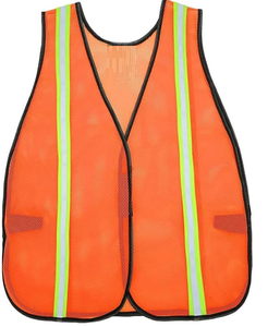 เสื้อกั๊กสะท้อนแสงแบบมองเห็นได้ชัดเจน ผลิตจากผ้าตาข่ายสีชมพูนีออน ระบายอากาศได้ดี น้ำหนักเบา เหมาะสำหรับทั้งชายและหญิง - Product Image 2