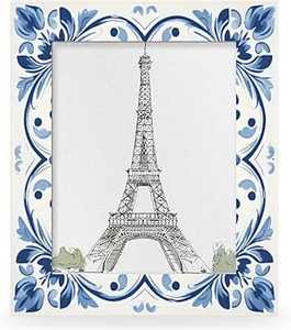 กรอบรูปไม้ตกแต่งประเทศศิลปะ Decoupage สำหรับพิธีขึ้นบ้านใหม่เป็นของขวัญที่ทันสมัย - Product Image 2