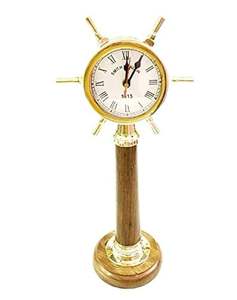 Royal <b>Desk</b> Clock Tableware Modern Design and Shiny Finishing Indoor Decor Home and <b>Office</b> <b>Desk</b> Clock Multiple Design - Product Image 1