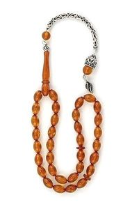 ASISTENCIA Turquesa Rosario Diseñado Tasbih Accesorios de oración Venta al por mayor Tasbih con cuentas de resina natural Formas Cuentas de oración - Product Image 6