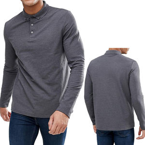 Polo para hombre verano negocios 2025 bordado Polo Camiseta 100% algodón transpirable manga corta polos para hombre - Product Image 1