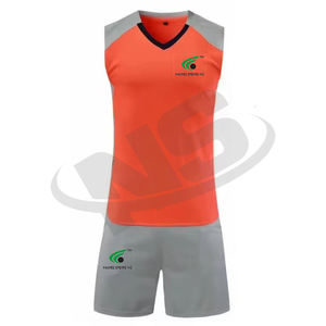 Uniforme de voleibol personalizado al por mayor para adultos, ropa deportiva de sublimación de alta calidad, diseño con nombre personalizado - Product Image 2