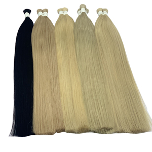 Venta caliente Nuevas llegadas Vietnam Pure Raw Virgin Remy Extensiones de cabello humano Cabello teñido a granel Nuevo producto de Venta caliente - Product Image 1