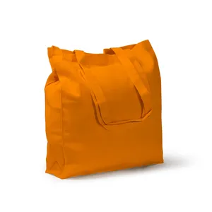 Borsa Shopper Ecologica in Cotone Organico Seul, Borse Promozionali in Cotone Organico - Product Image 4