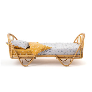 Vente en gros de lit pour enfant en rotin naturel écologique Design vintage couleur personnalisée osier du Vietnam - Product Image 4