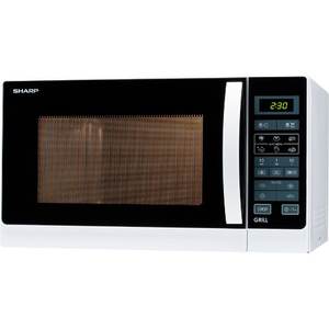 Horno Microondas Grill White 900W, 25 Litros de Capacidad, Modelo R 742WW - Product Image 1