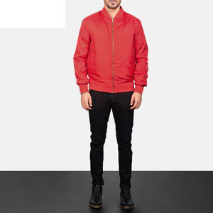 Nouveau design blouson d'aviateur d'hiver pour hommes vente en gros de blouson d'aviateur zippé de haute qualité pour hommes - Product Image 4