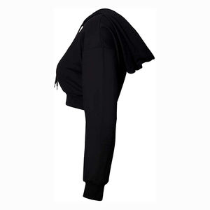 High Impact Latest Design Women's Crop <b>Top</b> Fleece Material with Printed Logo Good Selling Most Demanded Item Now - Product Image 4