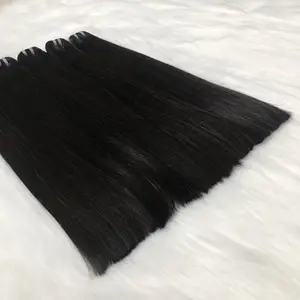 2023 Holiday Xmas Gift Ideas Vietnamese Silky Bone Straight Virgin Hair For Black Girls