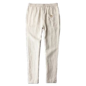 Pantalones Deportivos Casuales de Color con Bordado para Hombre, con Cintura Elástica, para Primavera y Otoño - Product Image 3