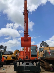 Excavadora excavadora Doosan usada excavadora de ruedas para la venta Daewoo/usada Doosan 210 excavadoras de ruedas Corea - Product Image 3