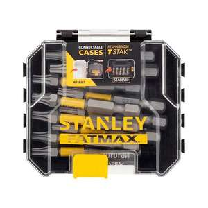 Embouts de tournevis Torx multipack Stanley pour bricolage et usage professionnel, embouts de tournevis de haute qualité - Product Image 1