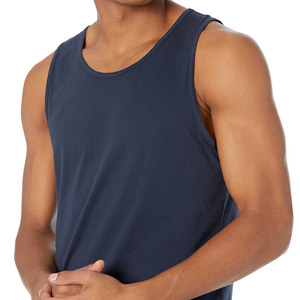 Pura calidad precio asequible camiseta sin mangas hombres Shapewear camiseta gimnasio chaleco Top Athletic Tank Top - Product Image 3