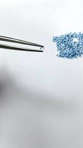 Topacio Azul Suizo 100% Natural, Corte Redondo, 4 mm, Facetado, Piedra Suelta, Gema Azul Cielo, Regalo para Ella, Tamaños Disponibles - Product Image 2