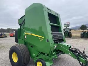 Nueva mini máquina empacadora redonda de heno y paja para empacadora de hierba con componente de núcleo de motor - Product Image 2