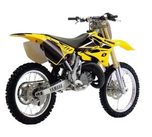 Moto tout-terrain FIRST CLASS 100% YZ450, nouvelle édition 50e anniversaire YZ 450 - Product Image 1